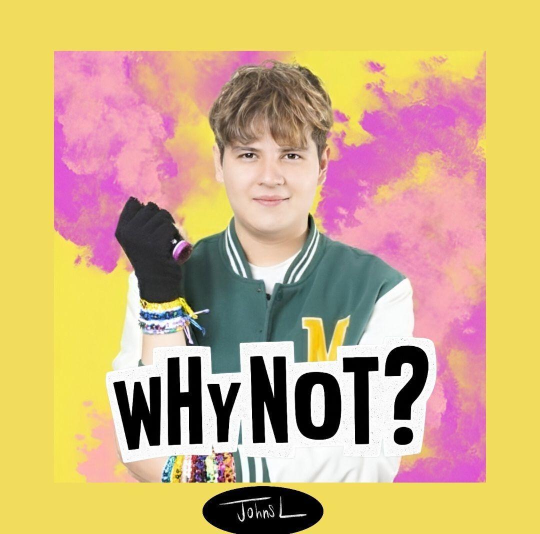 Portada del álbum "Why not?", de Johns L