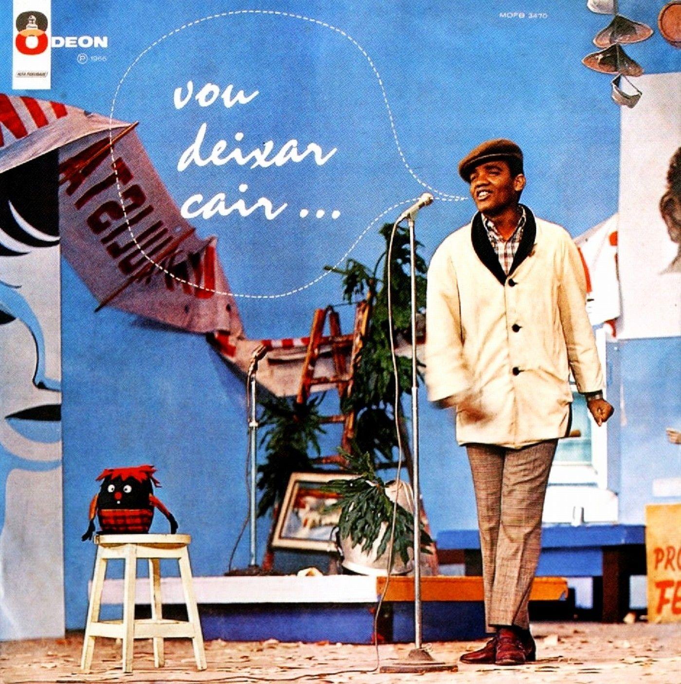 Portada del álbum "Vou Deixar Cair", de Wilson Simonal