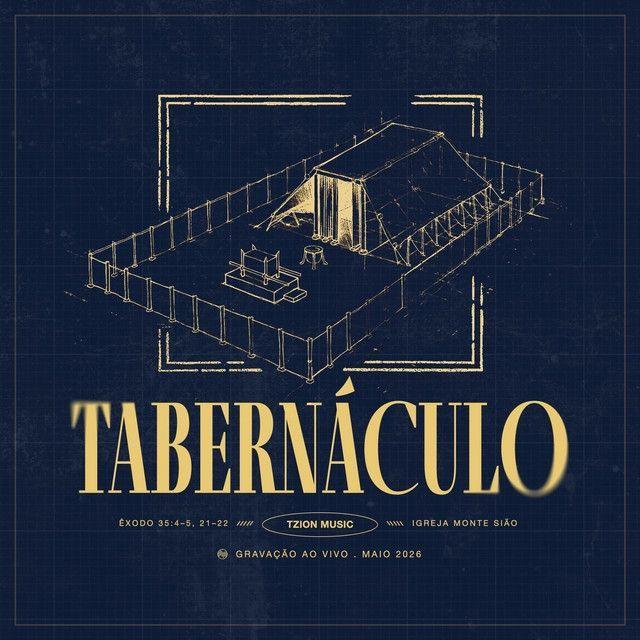 Portada del álbum "TABERNÁCULO", de Tzion Music