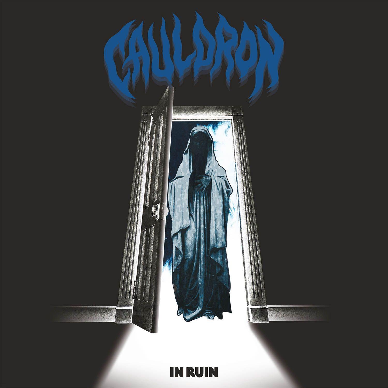 Portada de Álbum "In Ruin", de Cauldron