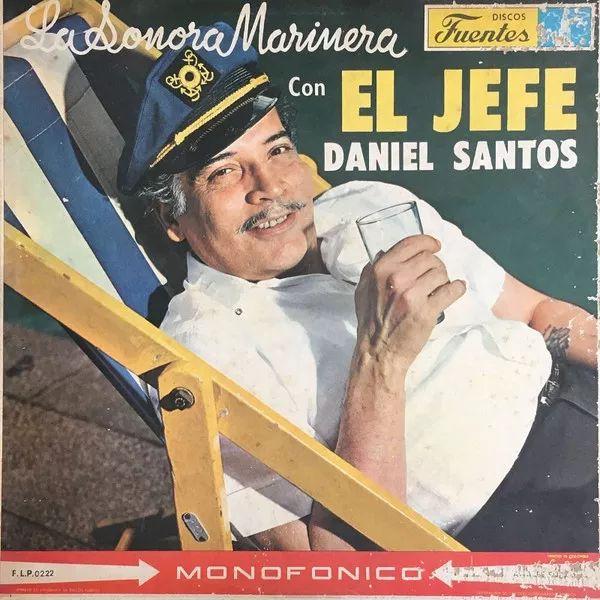 Portada del álbum "El Jefe", de Daniel Santos