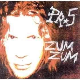 Portada de Álbum "Zum Zum", de Paulo Ricardo