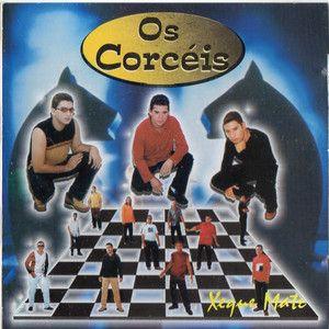Portada del álbum "Xeque Mate", de Os Corcéis