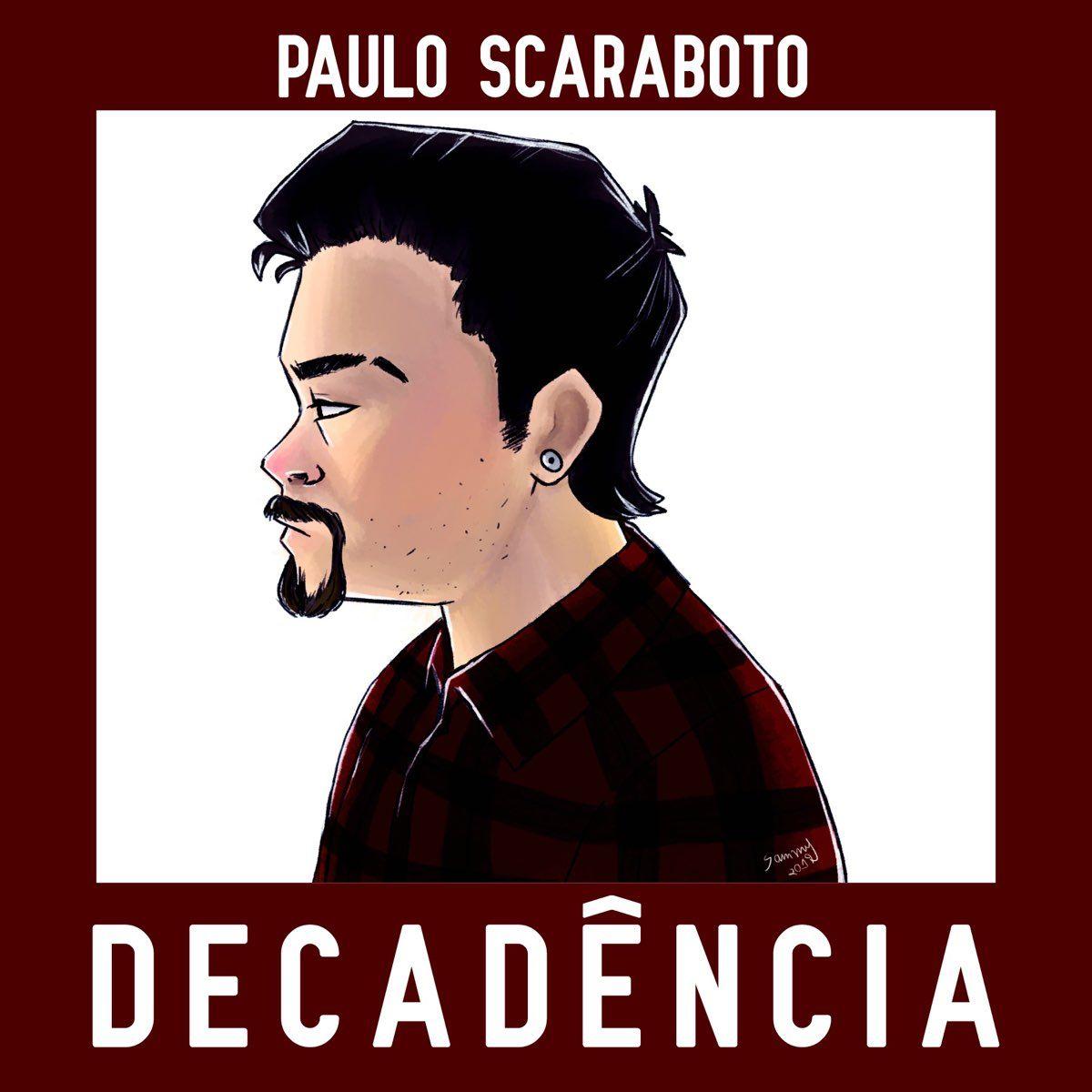 Portada de Álbum "Decadência", de Paulo Scaraboto