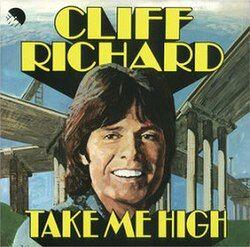 Capa do álbum "Take Me High", de Cliff Richard