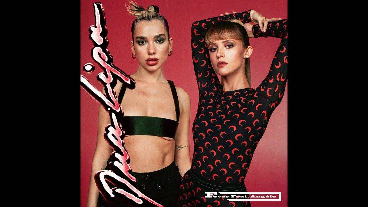 Capa do álbum "Fever", de Dua Lipa