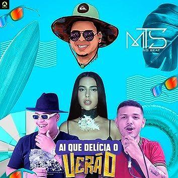 Capa do Single/EP "Ai Que Delicia o Verão", de Chicão do Piseiro