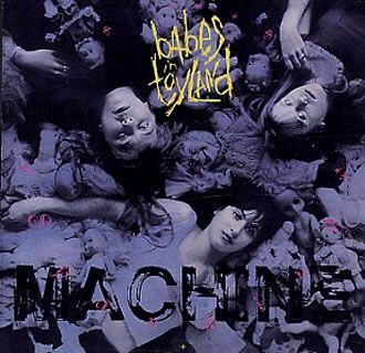 Portada de Álbum "Spanking Machine", de Babes In Toyland