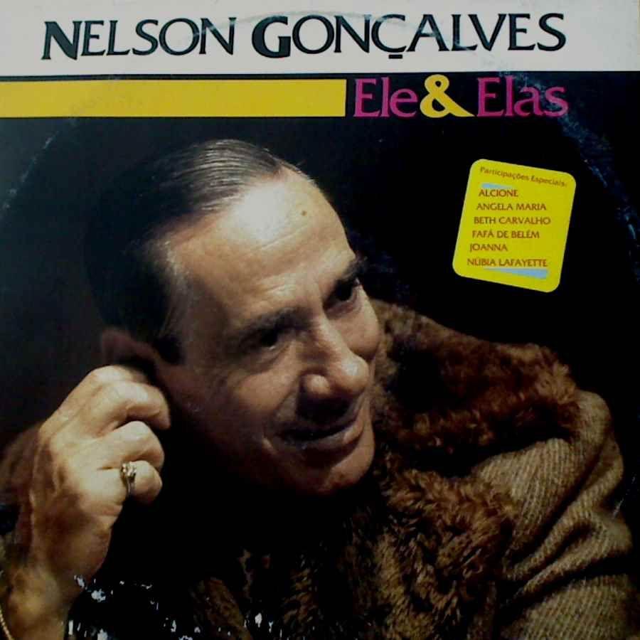 Portada del álbum "Ele & Elas", de Nelson Gonçalves