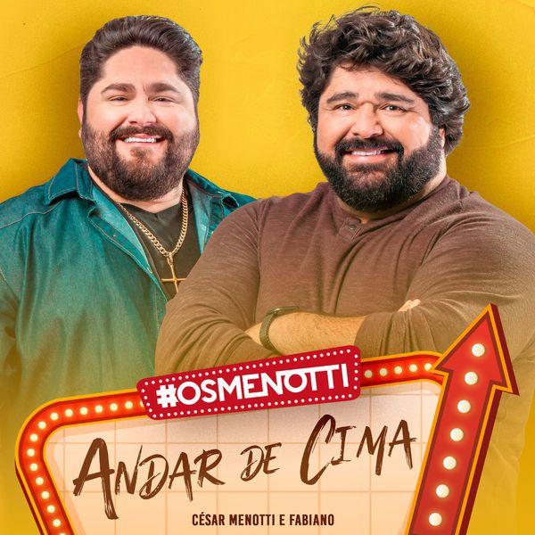 Portada del álbum "Andar de Cima", de César Menotti & Fabiano