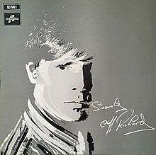 Capa do álbum "Sincerely", de Cliff Richard