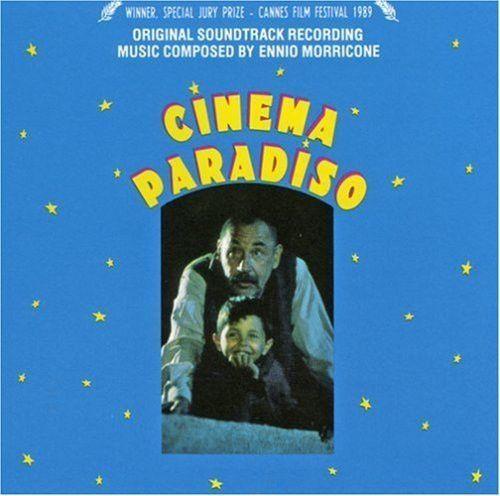 Capa do álbum "Cinema Paradiso", de Ennio Morricone