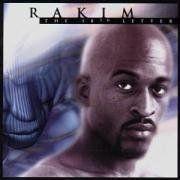 Portada de Álbum "The 18th Letter", de Rakim