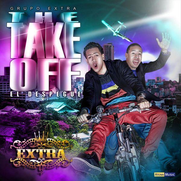 Portada de Álbum "The Take Off - El Despegue", de Grupo Extra