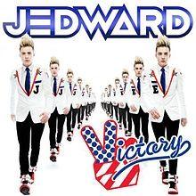 Portada de Álbum "Victory", de Jedward