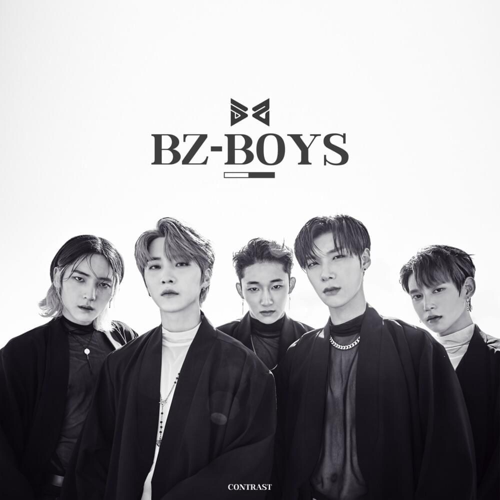Portada de Sencillo/EP "CONTRAST", de Bz-Boys