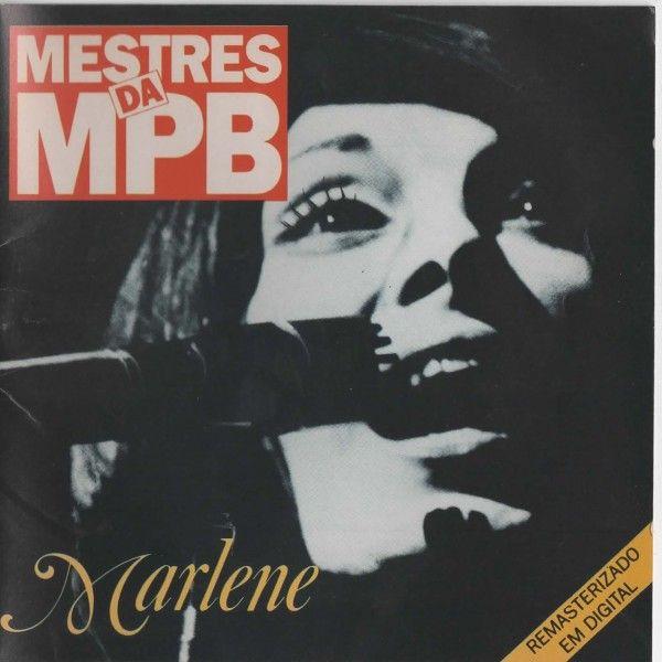Album cover of "Mestres da MPB" by Marlene