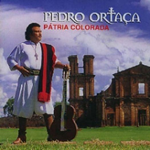 Portada de Álbum "Pátria Colorada", de Pedro Ortaça