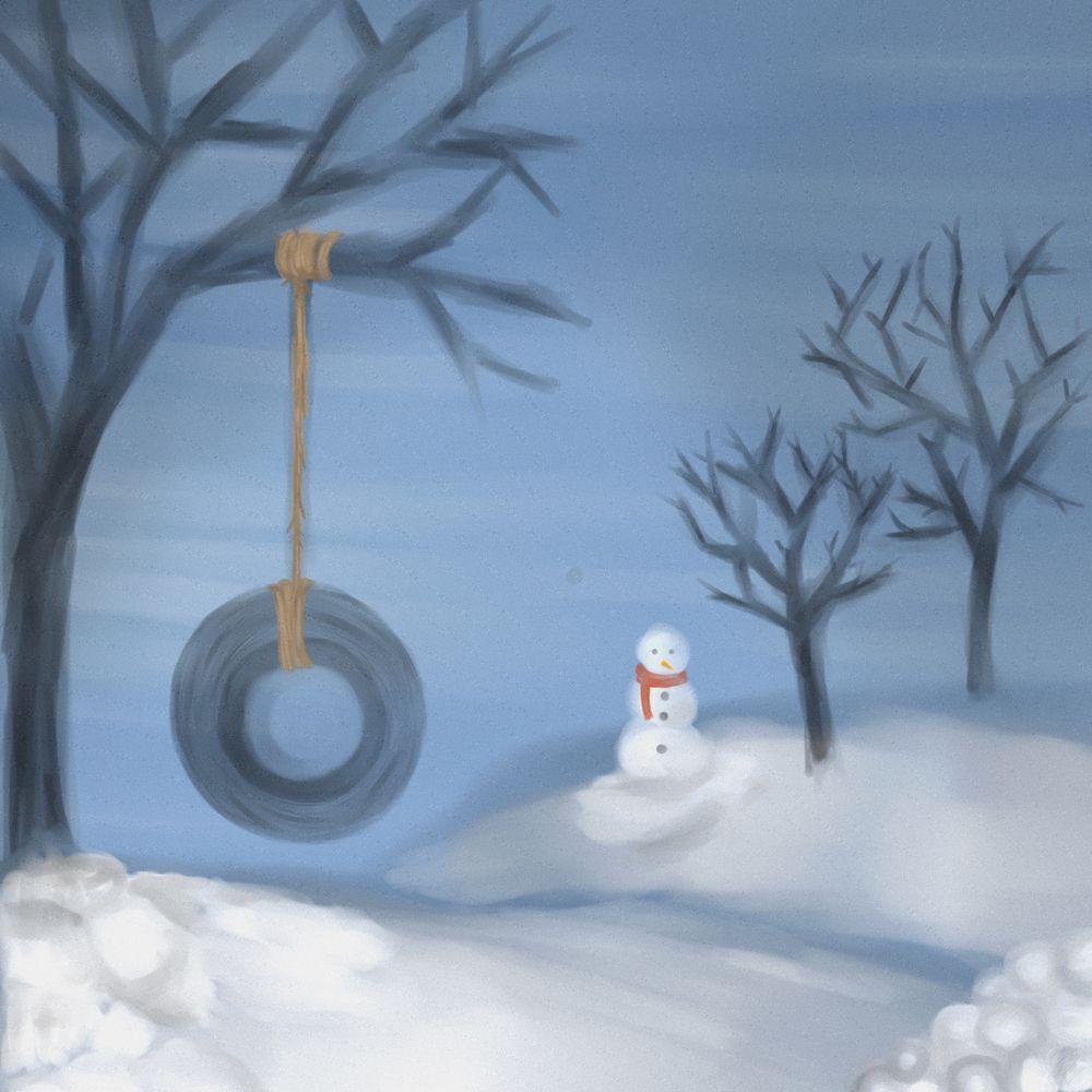 Portada de Sencillo/EP "Snow Trackz", de Luimbo