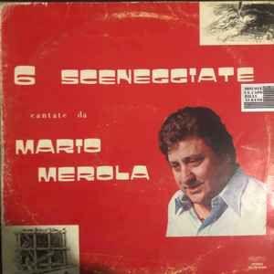 Portada de Álbum "6 Sceneggiate", de Mario Merola
