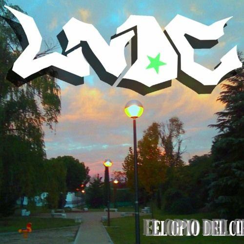 Portada de Álbum "El Opio del Cirko", de LNDC