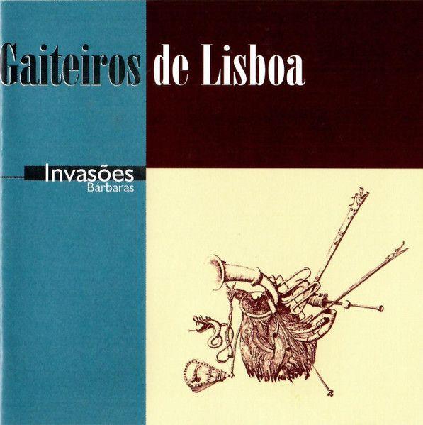 Portada de Álbum "Invasões Bárbaras", de Gaiteiros de Lisboa