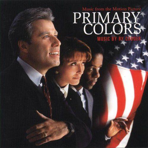 Portada del álbum "Primary Colors", de Ry Cooder