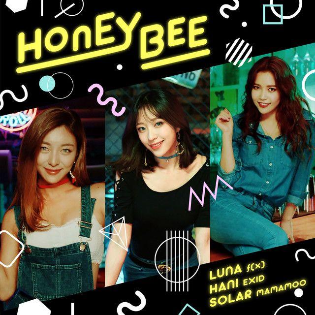 Portada de Sencillo/EP "HONEY BEE", de Solar
