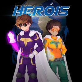 Capa do álbum "Heróis", de VMZ