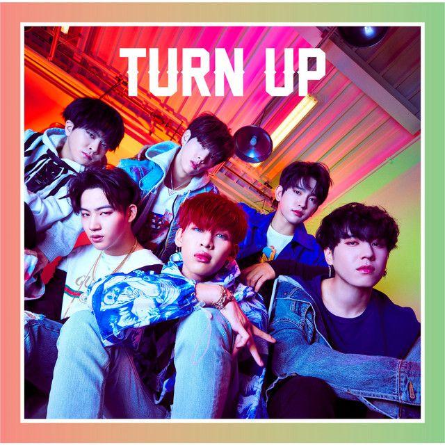 Capa do álbum "Turn Up", de GOT7