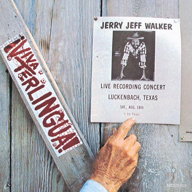 Portada de Álbum "¡Viva Terlingua!", de Jerry Jeff Walker