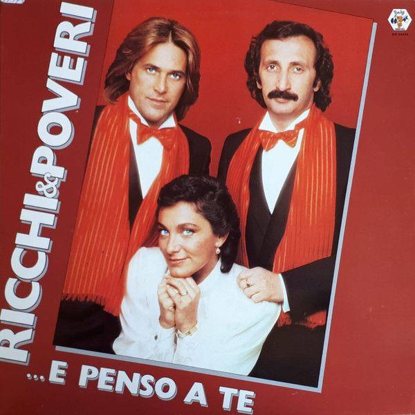 Capa do Álbum "...E Penso a Te", de Ricchi e Poveri