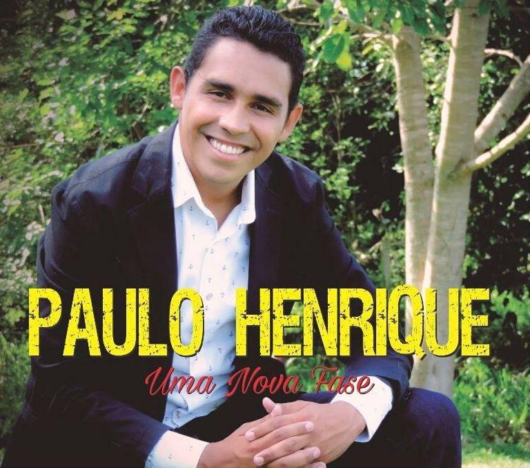 Portada de Álbum "Uma Nova Fase", de Paulo Henrique