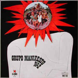 Portada de Álbum "Grupo Manifesto Nº 2", de Grupo Manifesto