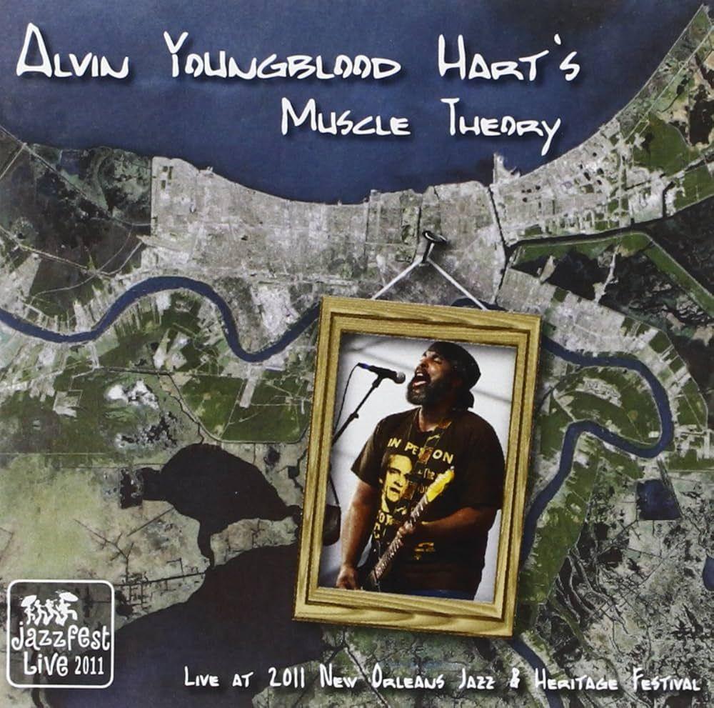 Portada de Álbum "Live At Jazz Fest 2011", de Alvin Youngblood Hart
