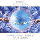 Portada de Álbum "Dios Al Mundo", de Marcos Witt