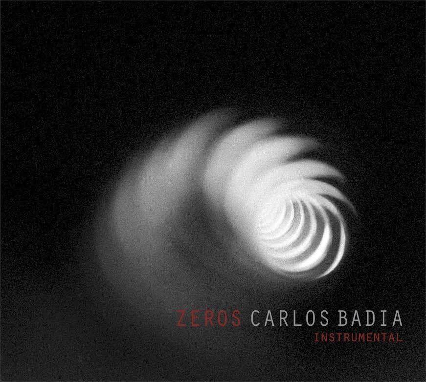 Portada de Álbum "Zeros Instrumental", de Carlos Badia