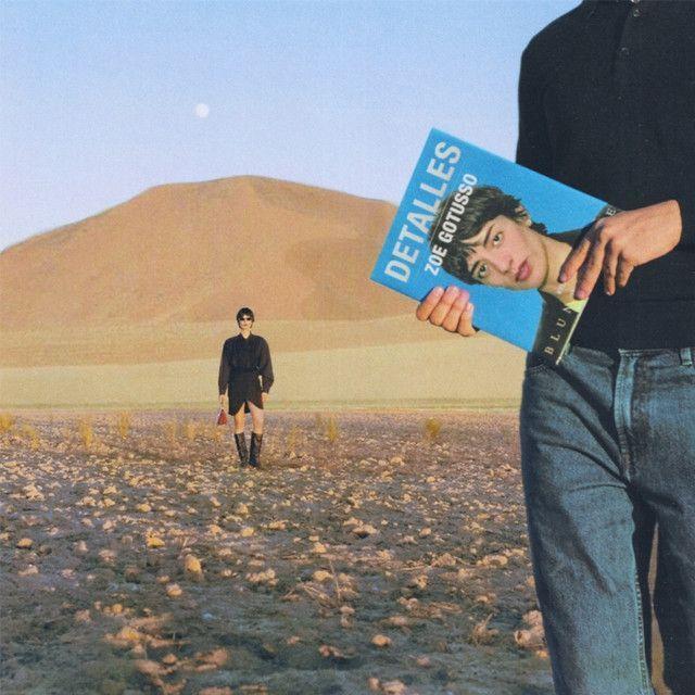 Portada de Álbum "Detalles", de Zoe Gotusso