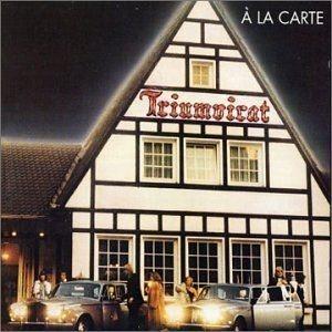 Capa do Álbum "Á la Carte", de Triumvirat