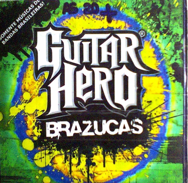 Portada de Álbum "As 20+ Brazucas", de Guitar Hero