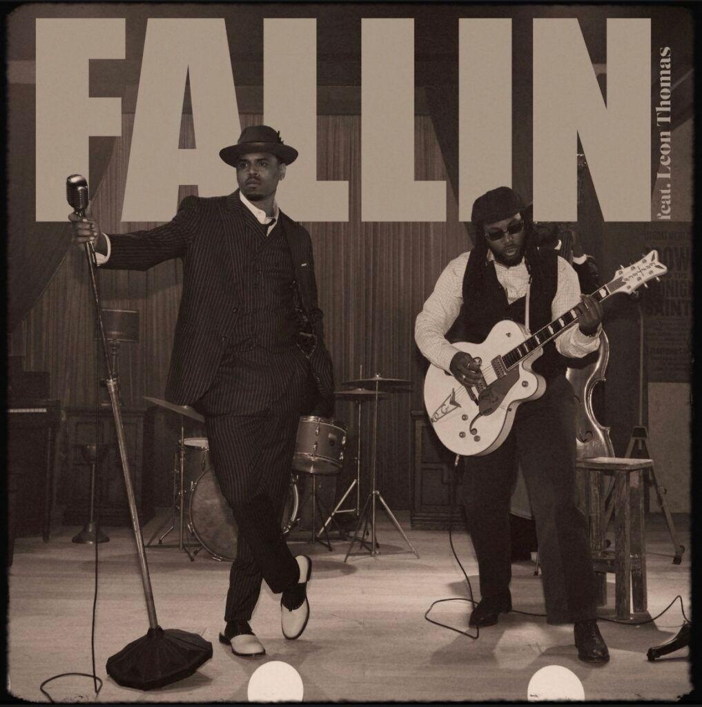 Album cover of "Fallin' (feat. Leon Thomas)" by Chris Brown