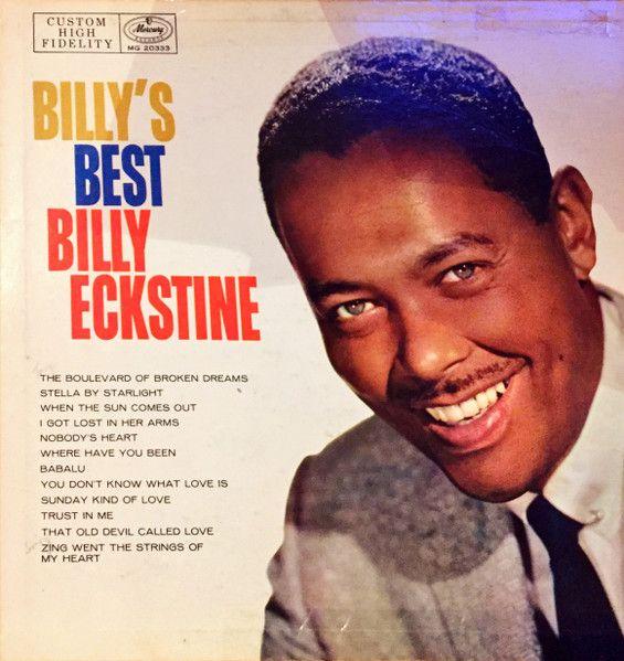Portada de Álbum "Billy's Best", de Billy Eckstine