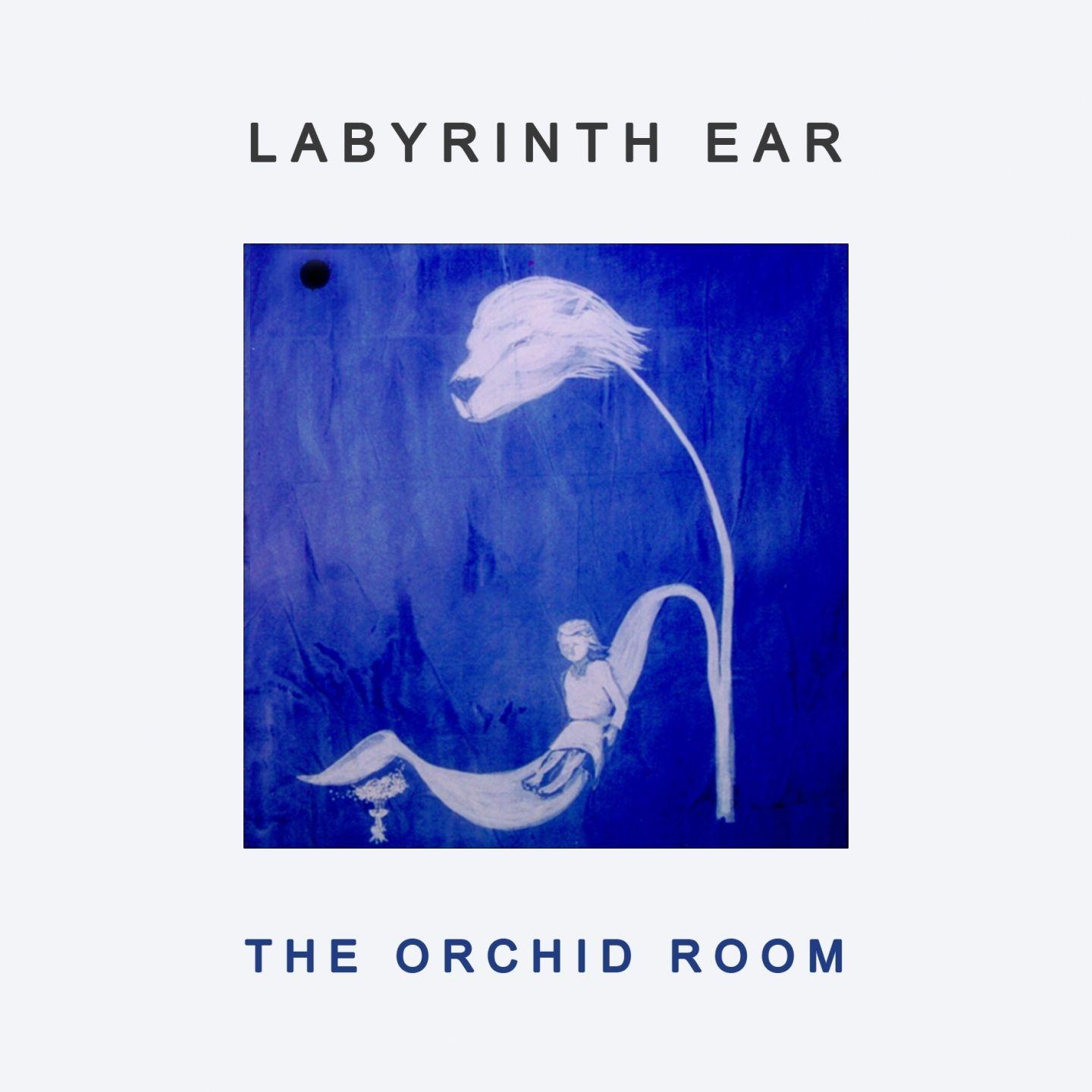 Portada de Álbum "The Orchid Room", de Labyrinth Ear