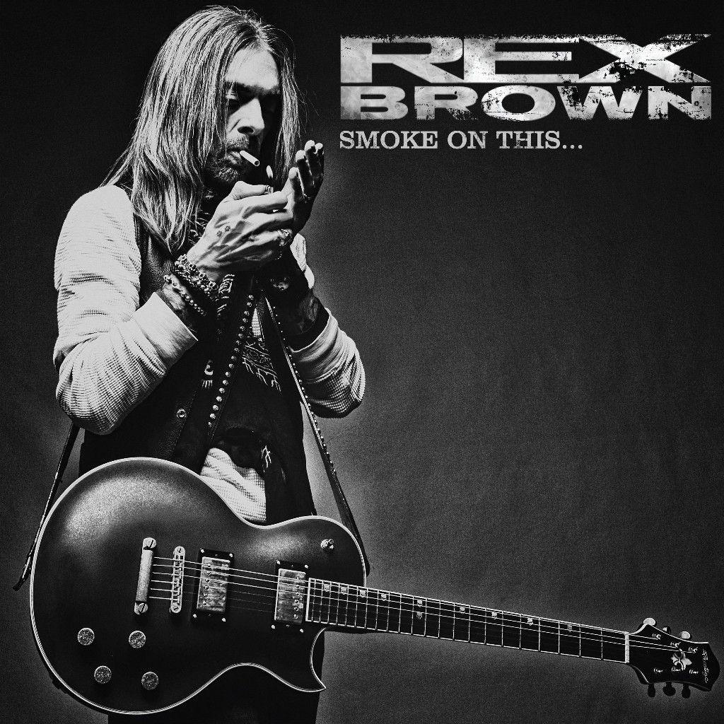 Portada de Álbum "Smoke On This", de Rex Brown