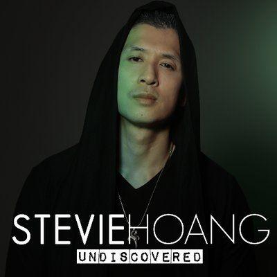 Portada de Álbum "Undiscovered", de Stevie Hoang
