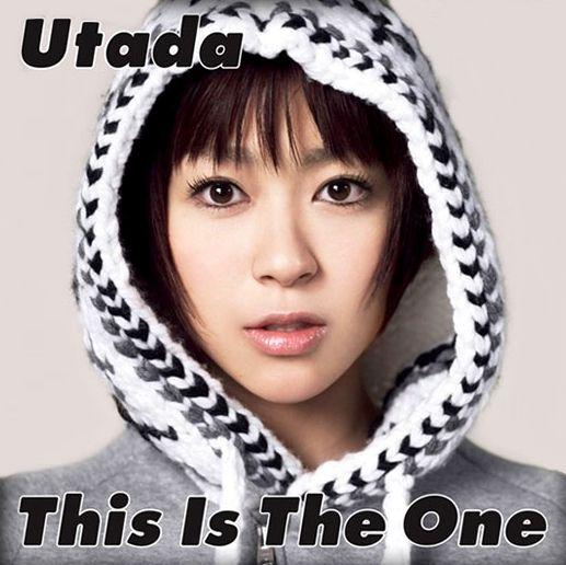 Capa do álbum "This Is the One", de Utada Hikaru