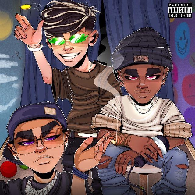 Capa do Single/EP "73 (part. Oushan e RealPS)", de Lil Fuub