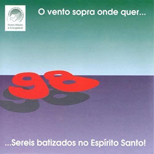 Capa do Álbum "O Vento Sopra Onde Quer...Sereis Batizados No Espírito Santo", de Monsenhor Jonas Abib