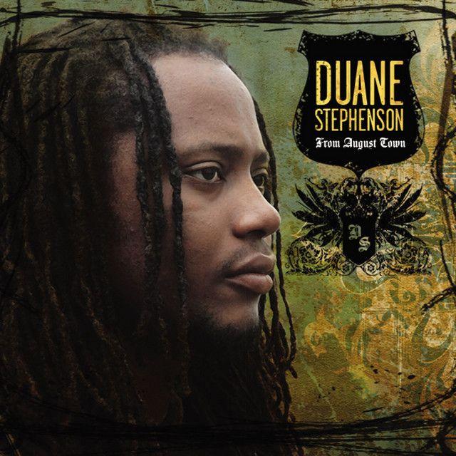 Capa do Álbum "From August Town", de Duane Stephenson