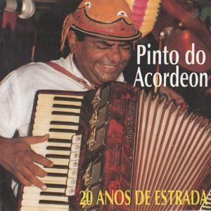 Portada de Álbum "20 Anos de Estrada", de Pinto do Acordeon